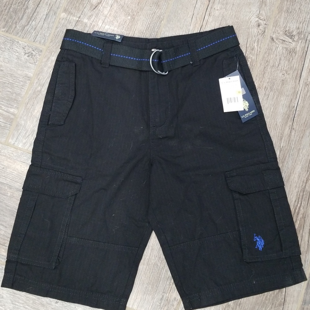 🌷U.S. Polo Assn Boys sz 8 Shorts (577)